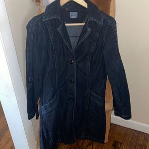 Converse Denim Dark Wash Jean Jackets